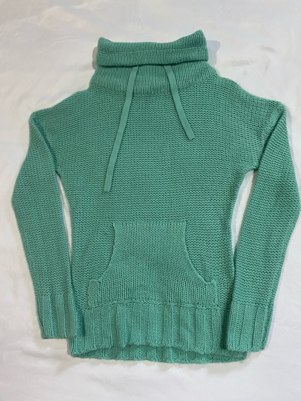 Rue21 Mint Green Cowl Neck Pullover Sweater